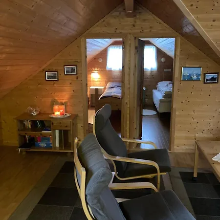 Lysboen Bua Holiday home Ramberg